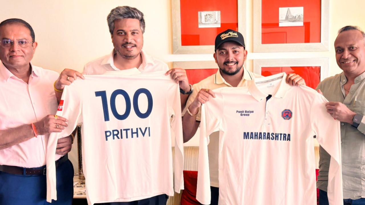 Prithvi Shaw swaps Mumbai for Maharashtra ahead of 2025-26 domestic season