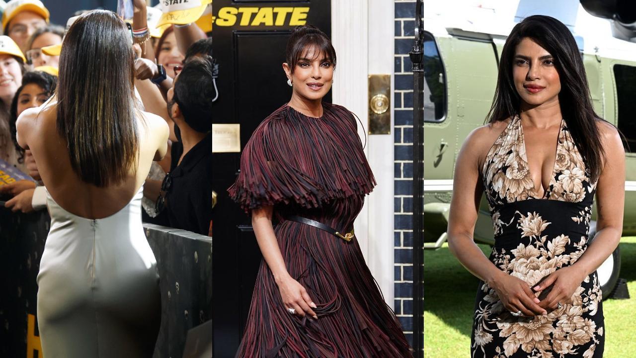 In Pics: Priyanka Chopra Jonas aces every look for Heads of State promotions