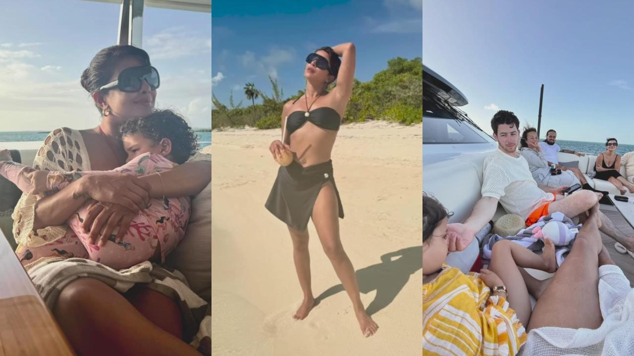 Priyanka Chopra's birthday vacation is all about family, beaches and good times