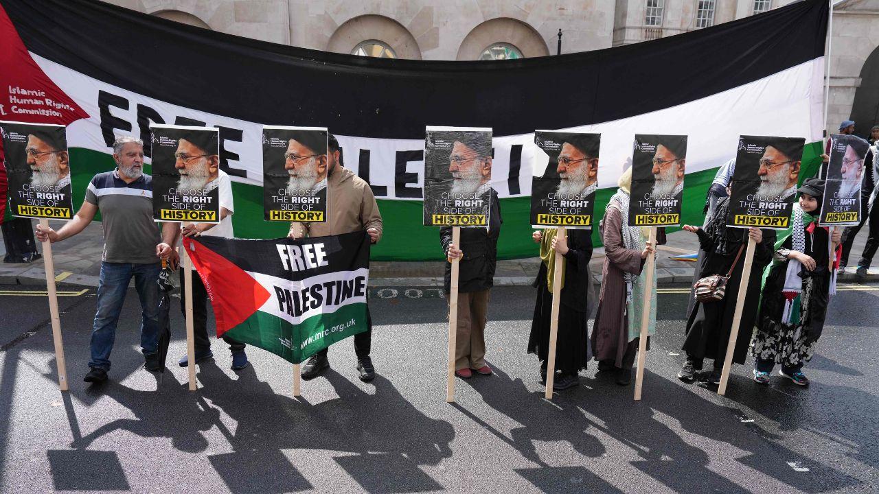 Parliament passed legislation earlier this month designating Palestine Action as a terrorist organisation, meaning membership in the group or support for its actions are now punishable by up to 14 years in prison