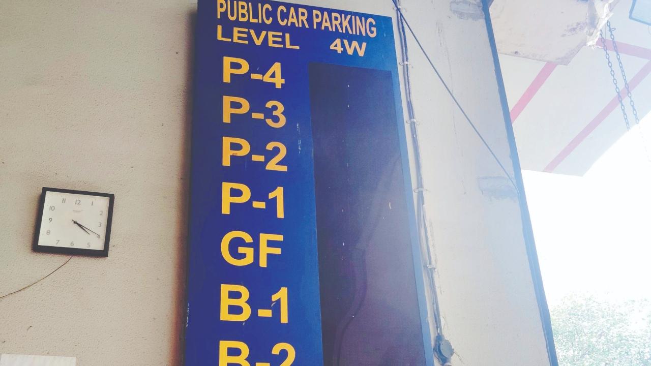 Mumbai parking lots: Empty, filthy, and forgotten
