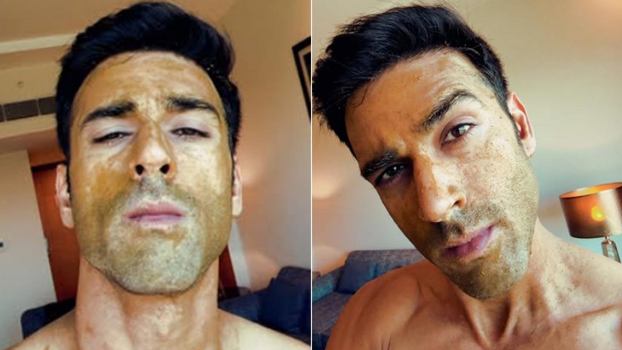 Pulkit Samrat serves husband goals as he signs up for wifey Kriti Kharbanda’s skincare glow session