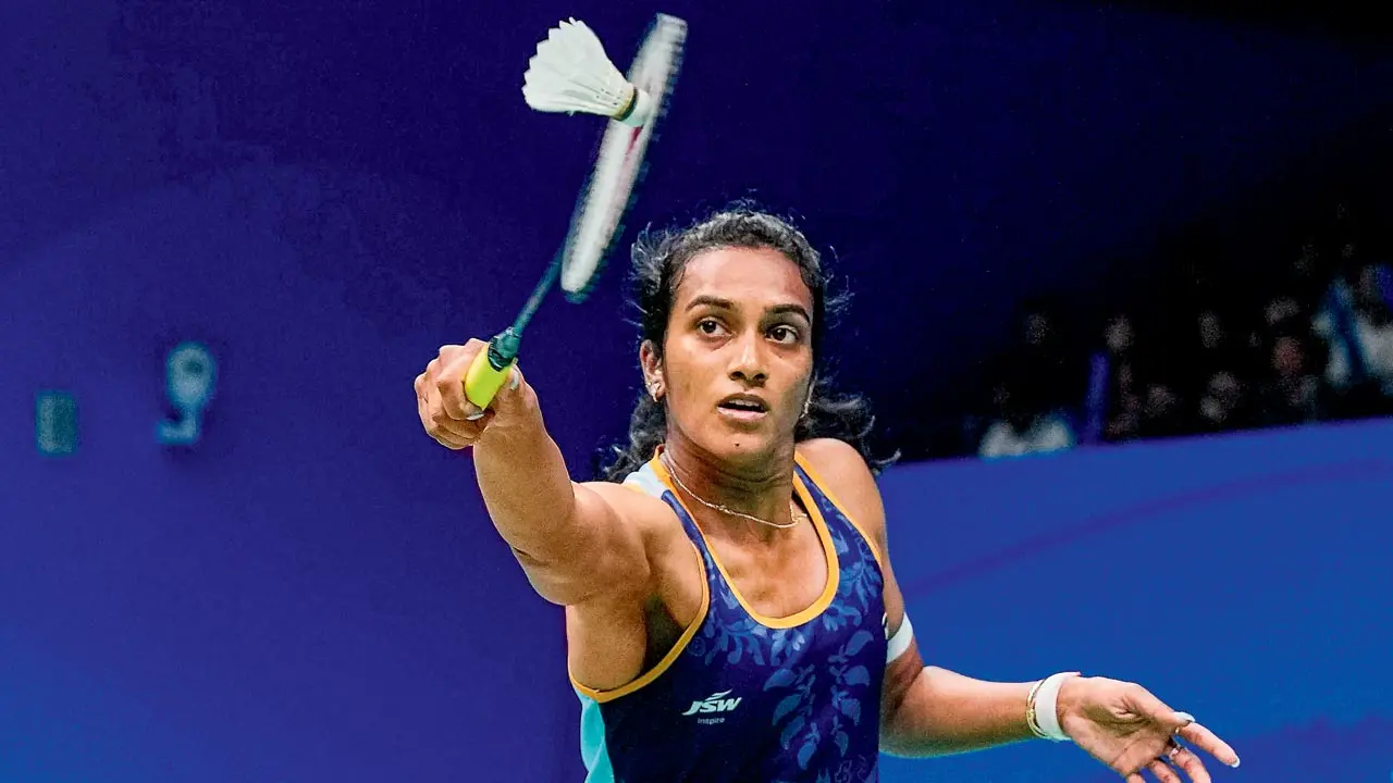 PV Sindhu suffers fifth first-round exit in 2025