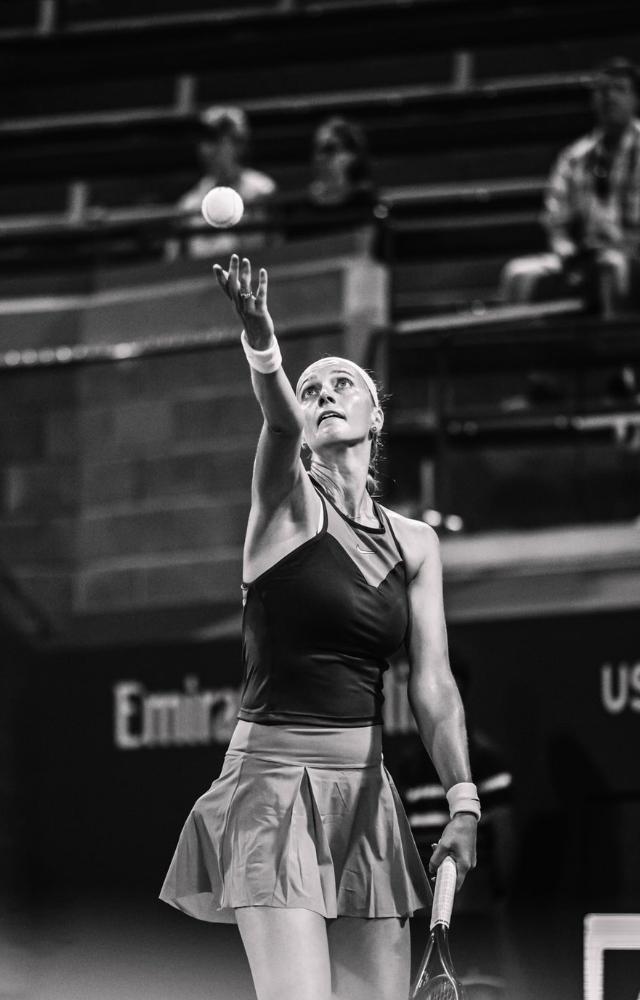 Petra Kvitova bids farewell to Wimbledon