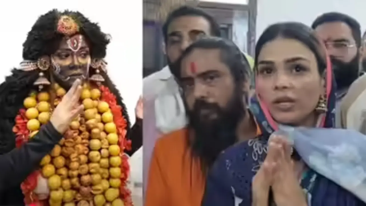 Payal Malik reaches Kali temple seeking apology after getting brutally trolled
