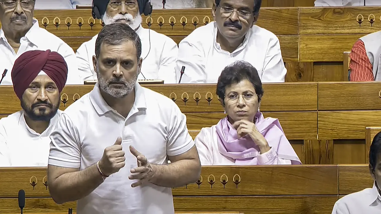 Operation Sindoor: Rahul Gandhi accuses govt of weak political will