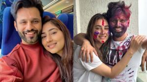 Rahul Vaidya-Disha Parmar wedding anniversary: Times when they dished out goals