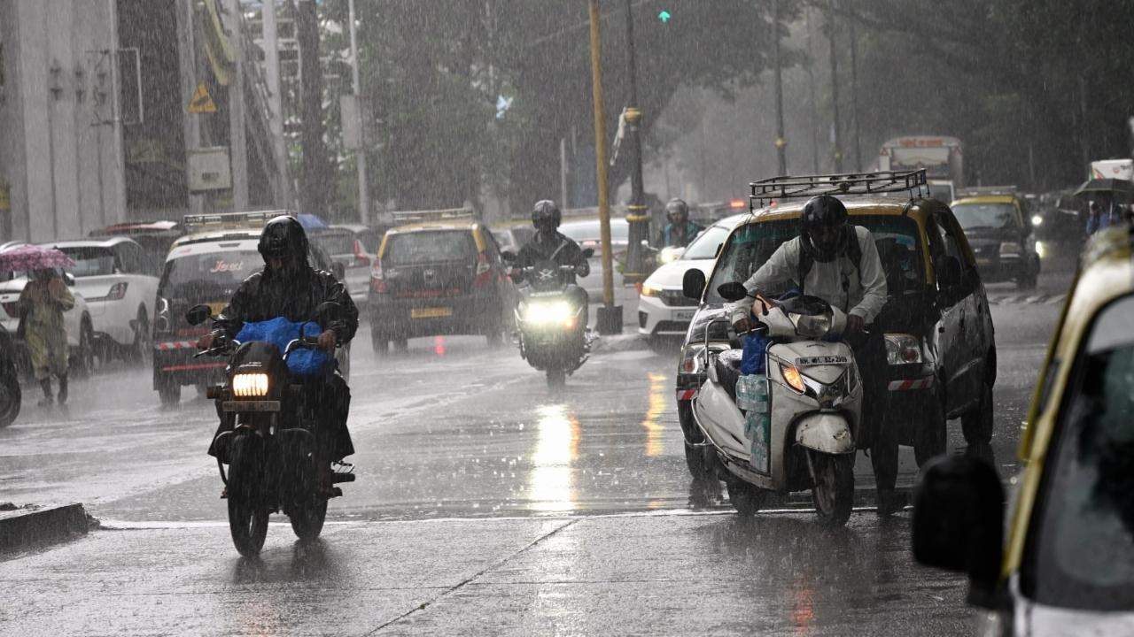 The Regional Meteorological Centre (RMC) in Mumbai said the Konkan region and ghat areas in Maharashtra will get heavy downpour due to the low pressure area formed in the Bay of Bengal