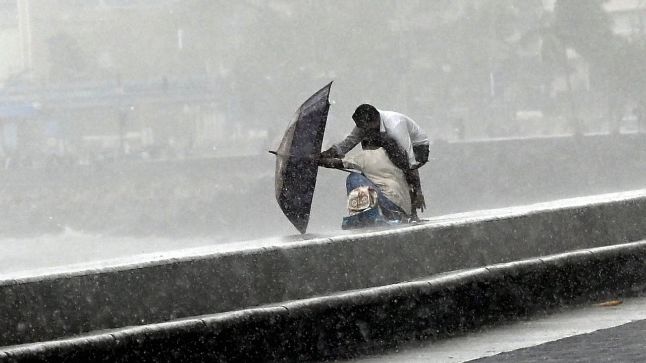 Mumbai witnessed incessant showers since early Wednesday morning, due to which some low-lying areas like Andheri subway were waterlogged and vehicular movement was affected in parts of the city, civic officials said