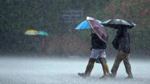 Cloudy skies and scattered showers expected across city 