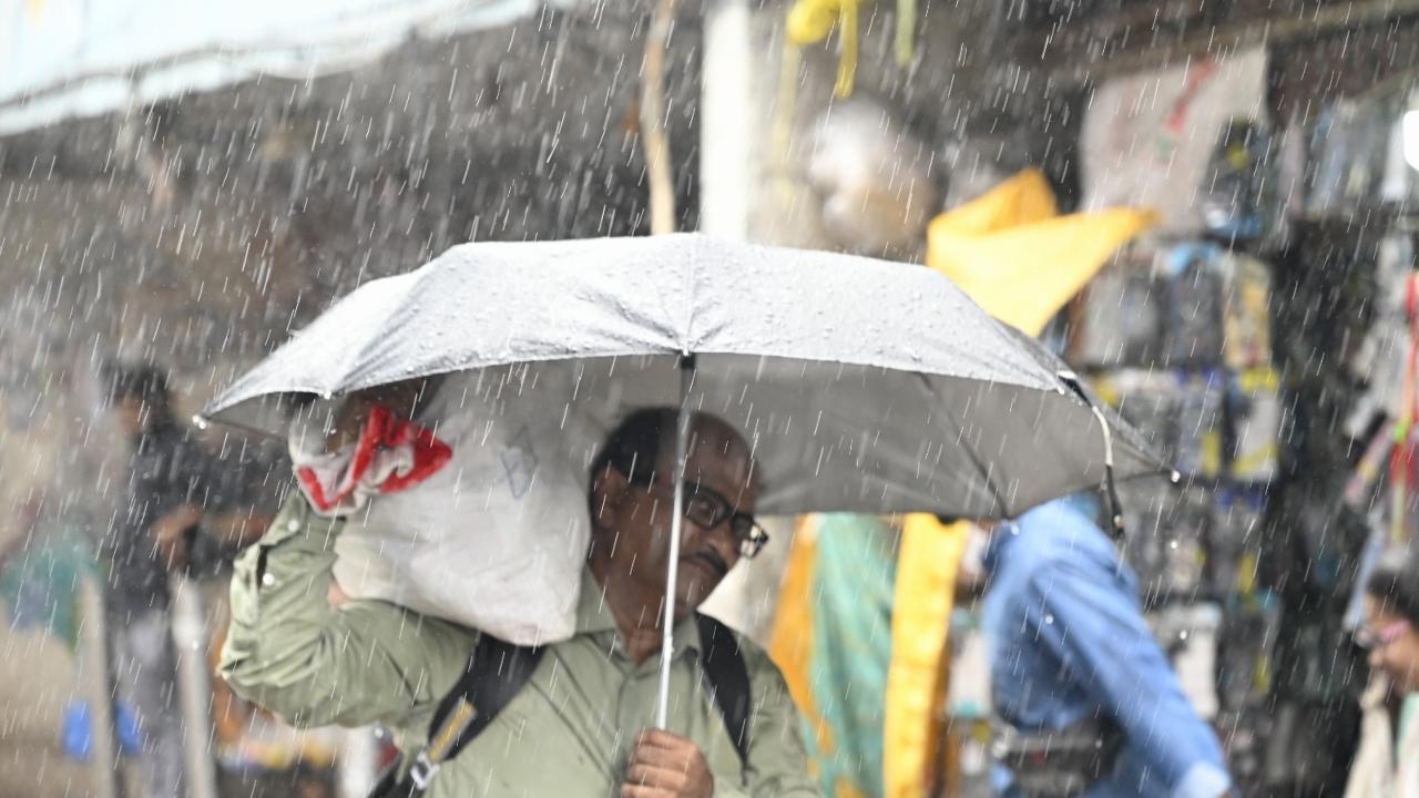It also cautioned about the possibility of thunder and lightning, which may be accompanied by gusty winds in some areas