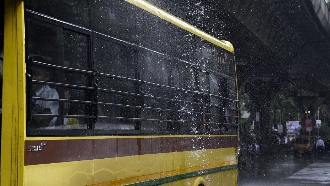 The India Meteorological Department (IMD) on Wednesday issued an orange alert from Mumbai and neighbouring areas and a red alert for various other districts in the Konkan region, predicting heavy rainfall over the next two days