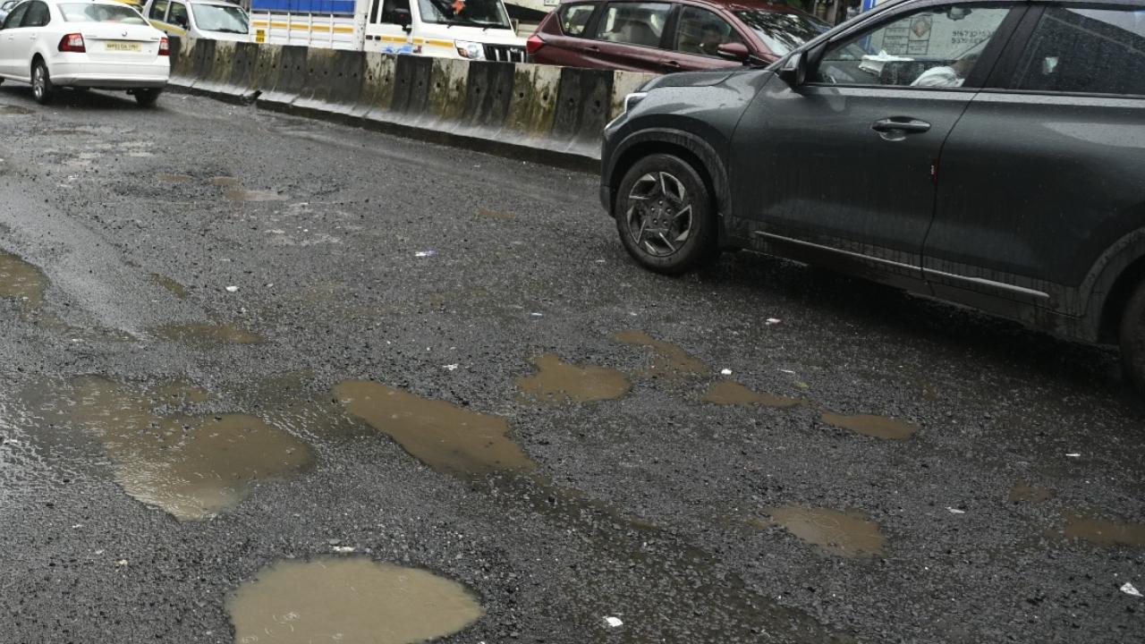 Mumbai witnessed incessant showers since early Wednesday morning, due to which some low-lying areas like Andheri subway were waterlogged and vehicular movement was affected, officials said