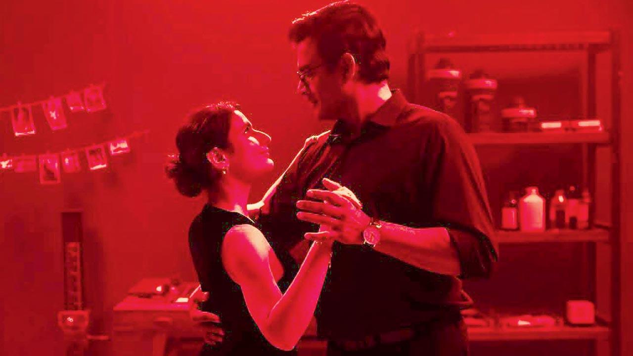 A still from Aap Jaisa Koi