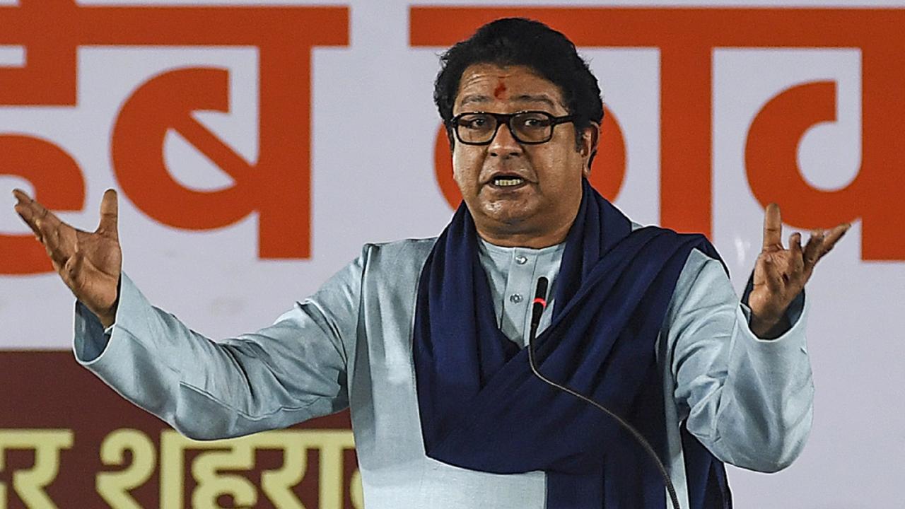 Earlier, workers of the Maharashtra Navnirman Sena (MNS) had roughed up a local shop-keeper after he allegedly refused to speak in Marathi