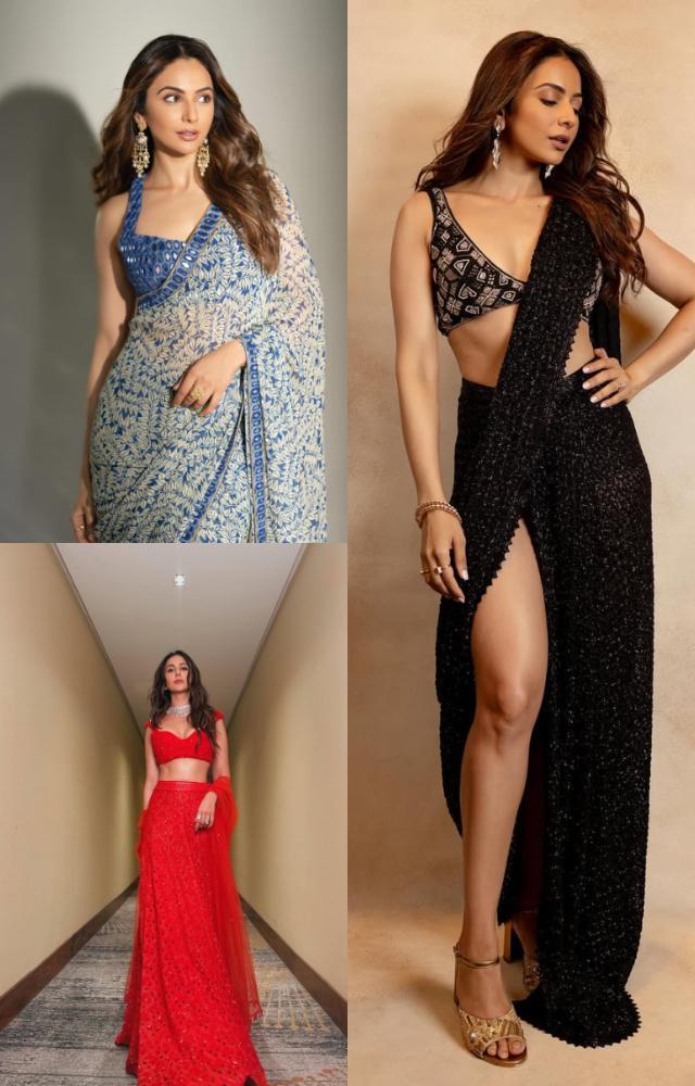 7 times Rakul Preet Singh aced traditional glam