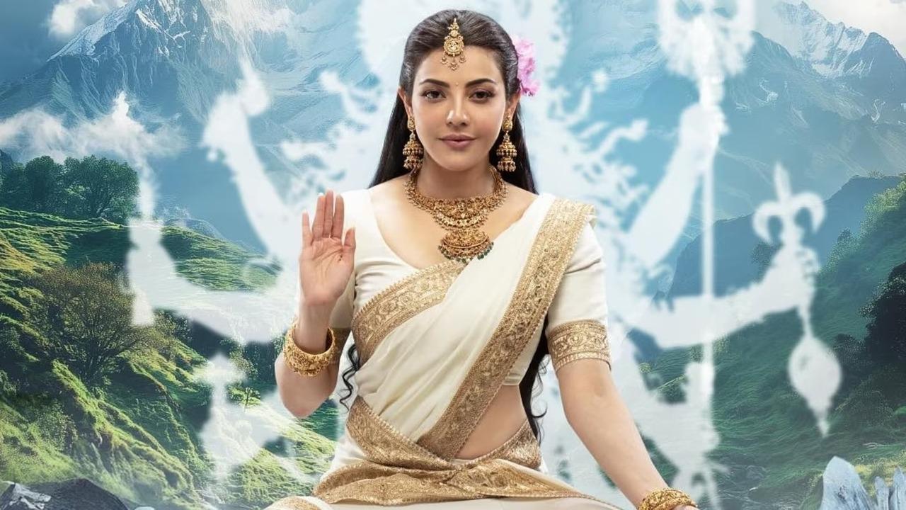 Kajal Aggarwal as Queen Mandodari
Kajal Aggarwal plays Mandodari, Ravan’s wise and compassionate queen, who often counsels her husband against his destructive path