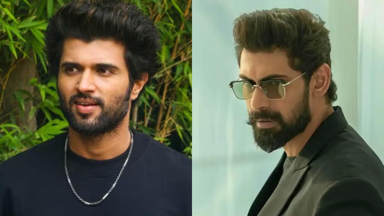 Vijay Deverakonda, Rana Daggubati booked by ED in betting apps case