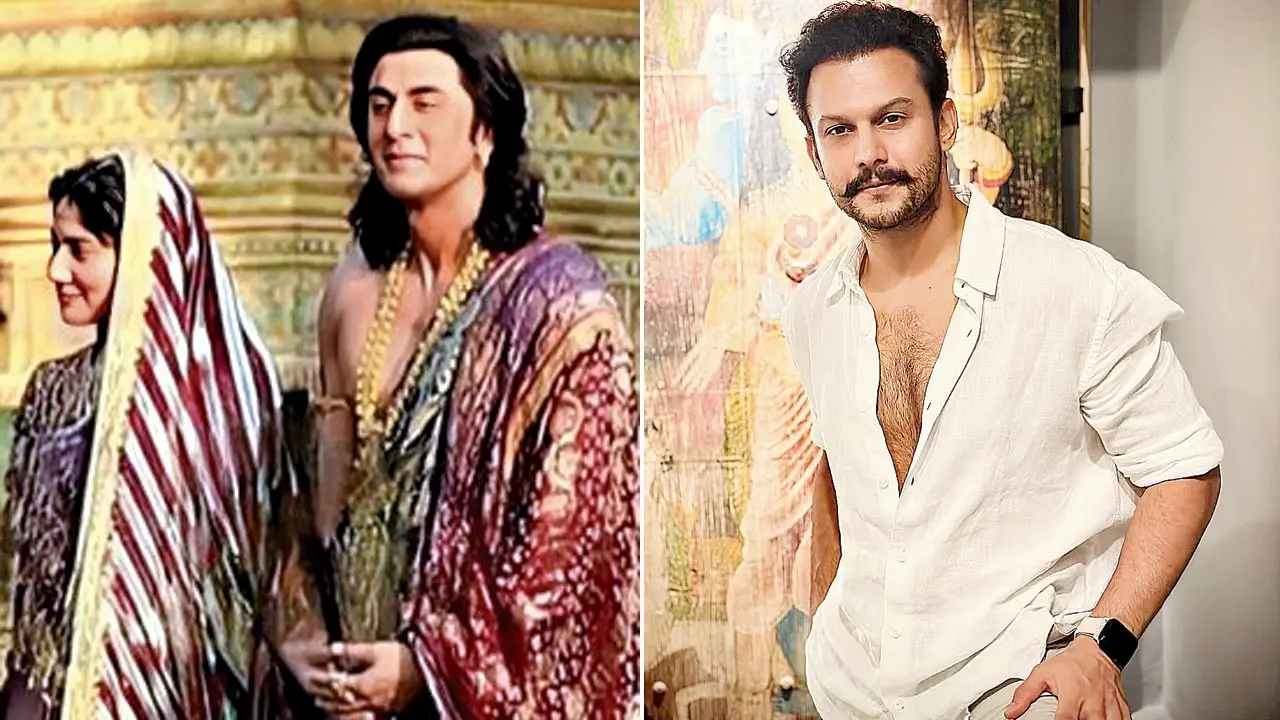 ‘Ranbir was my senior in school': Ramayana's Bharat, Addinath Kothare