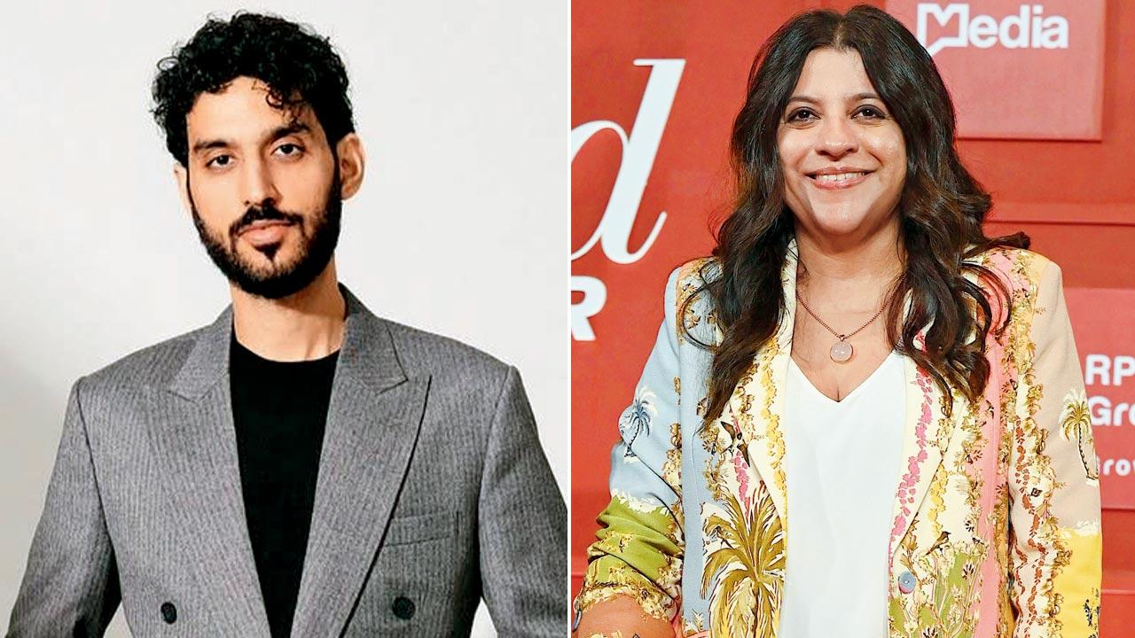 Arjun Varain Singh and  Zoya Akhtar