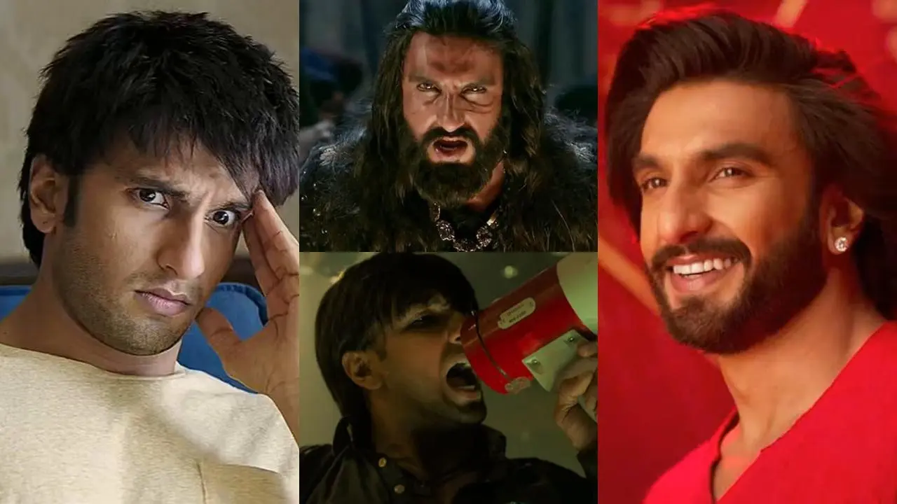 From Bittoo to Bajirao: Ranveer Singh’s most unforgettable characters