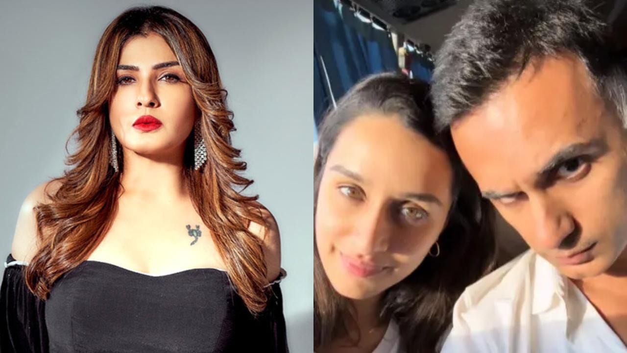 Raveena Tandon recently criticised the staff of an airline company after a video of a flight attendant secretly filming Shraddha Kapoor and her rumoured boyfriend Rahul Mody went viral on the internet. Read full story here