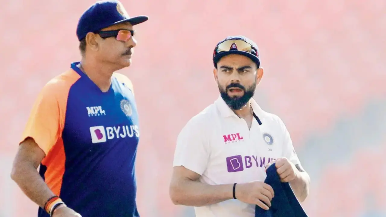 Virat Kohli hails Ravi Shastri’s role in taking India to No.1 in Tests