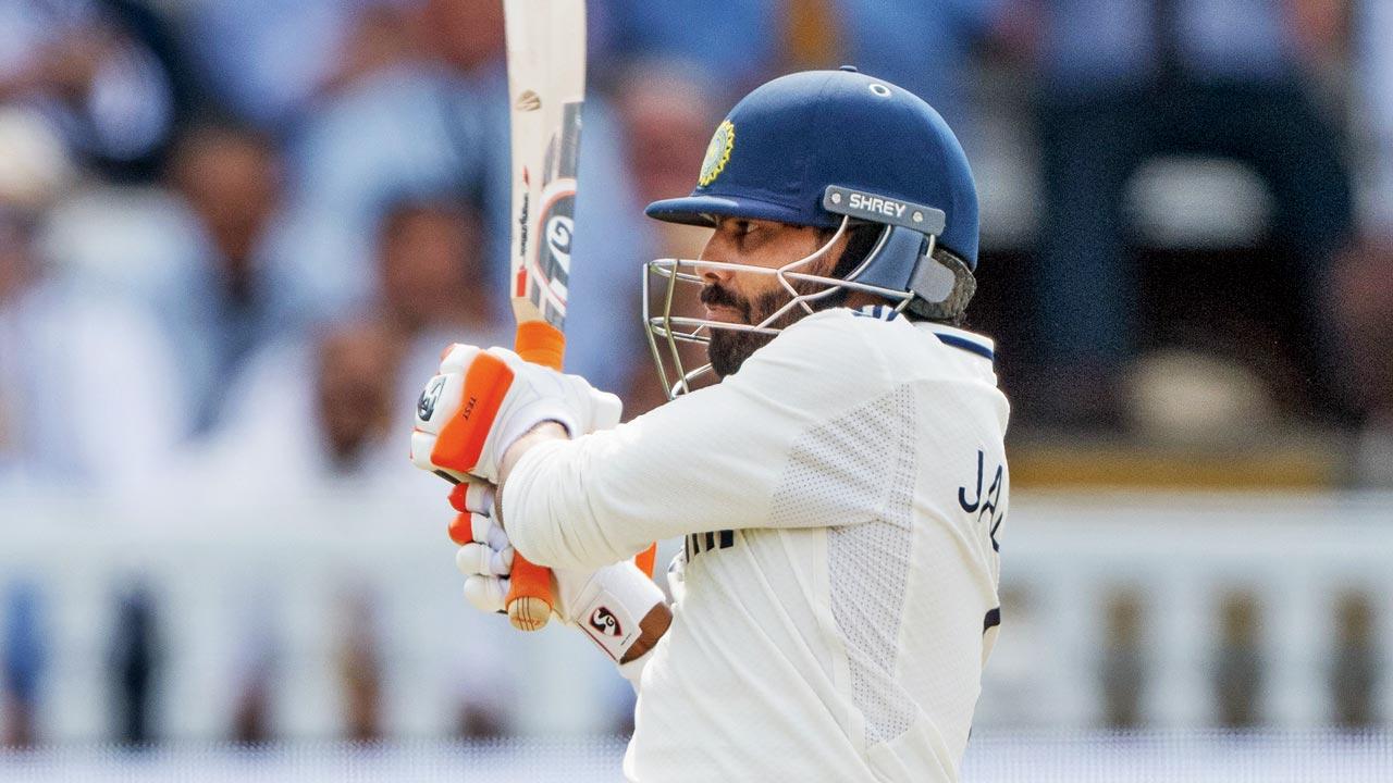 Despite Ravindra Jadeja's unbeaten knock, India suffer loss at Lord's