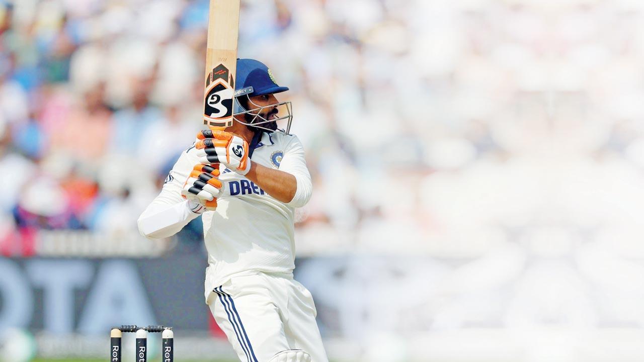 Ravindra Jadeja shines with twin half-centuries despite India's loss at Lord's
