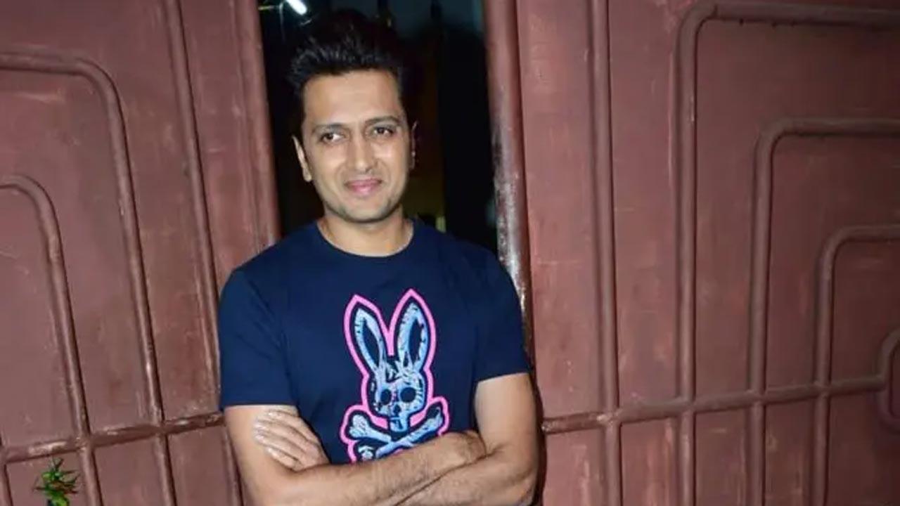 Riteish Deshmukh is elated as he begins shooting for Masti 4
