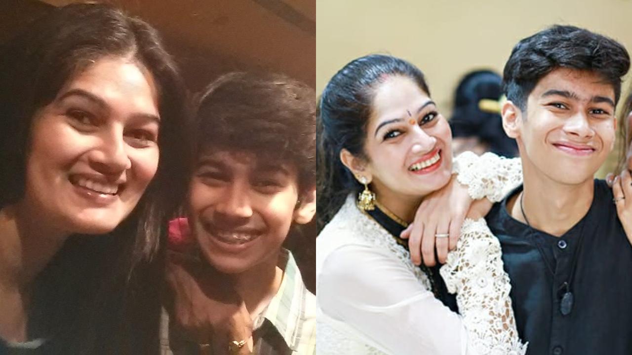 Actor Resham Tipnis has slammed reports claiming that her 14-year-old son, Manav, died by suicide in Mumbai after jumping from a high-rise building. Read full story here