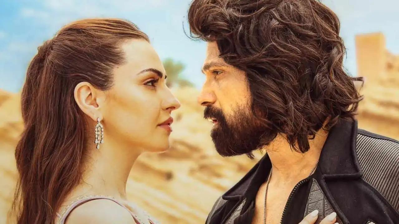 Badass Ravi Kumar (2025)
Directed by Keith Gomes in his feature film directorial debut and produced by Himesh Reshammiya Melodies. It is a spin off film of the 2014 film The Xpose and the second installment in The Xposé Universe, with Himesh Reshammiya reprising his role as Ravi Kumar, while Prabhu Deva, Kirti Kulhari, Simona J, Saurabh Sachdeva, Sanjay Mishra, and Johnny Lever appear in supporting roles.
