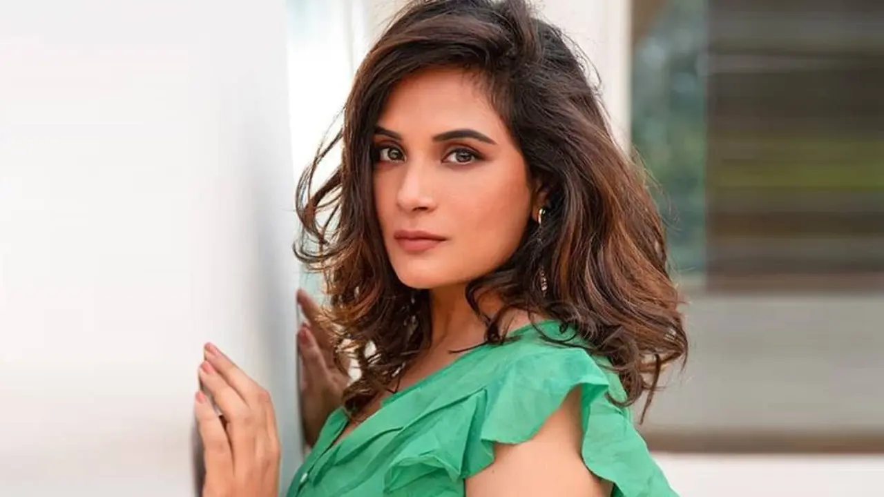 Richa Chadha reacts to netizen commenting on natural birth
