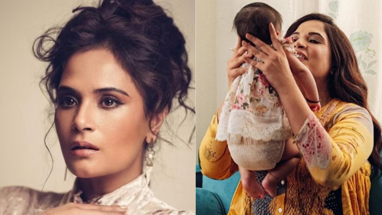 Richa Chadha on her reaction on having a baby girl: My initial response was fear