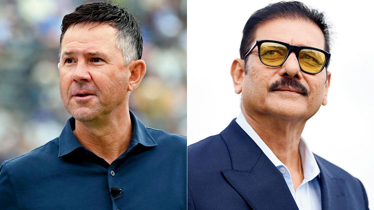 'He’s elegant and very stylish...': Shastri, Ponting deliver hail Gill's ton