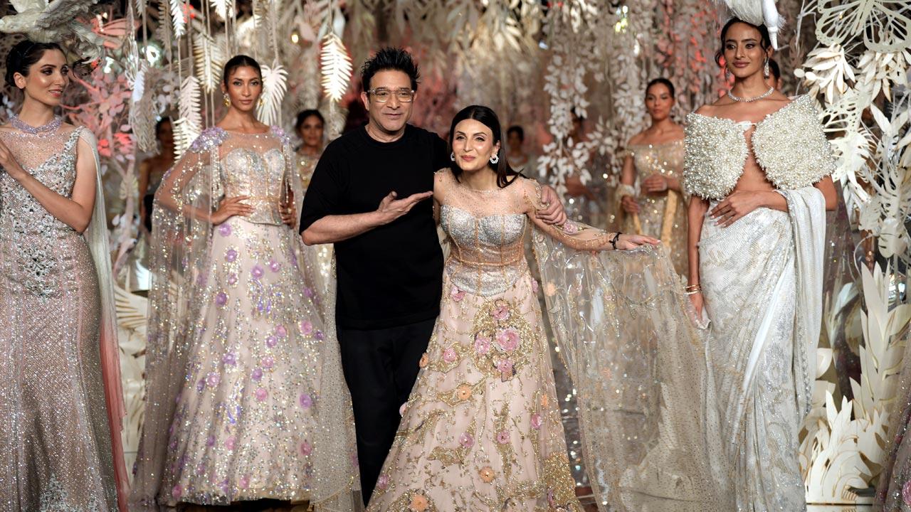 Riddhima Kapoor Sahni exudes royal grace in Suneet Varma's outfit at ICW 2025