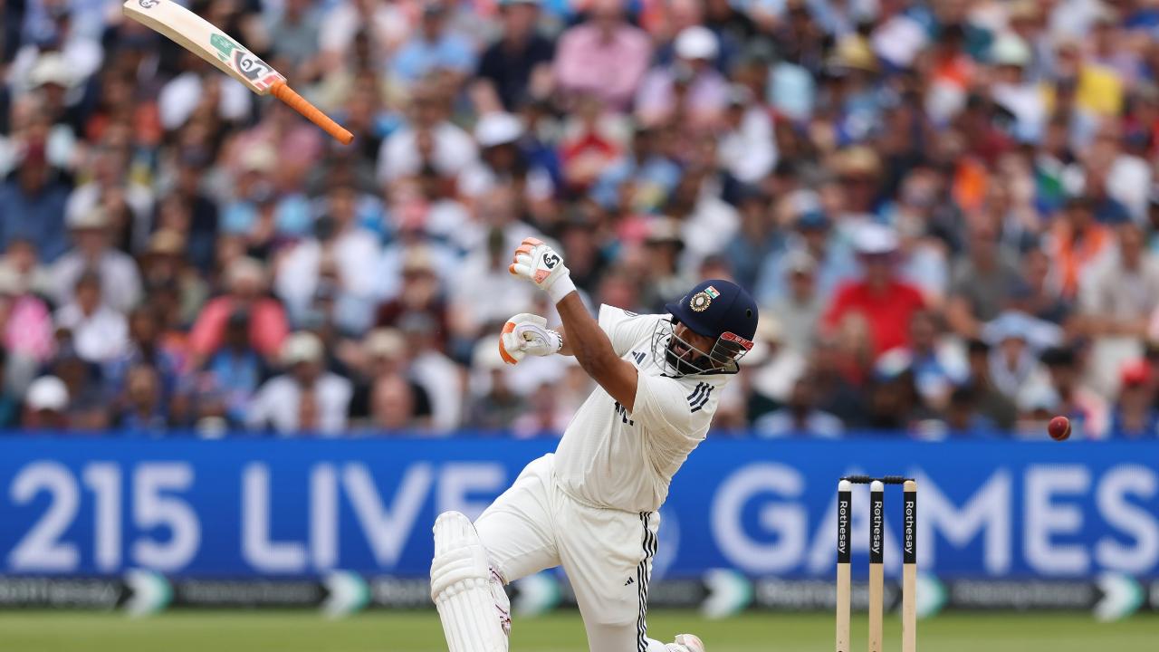 Ind vs Eng 2nd Test: India reach 117 runs for the loss of three wickets at lunch