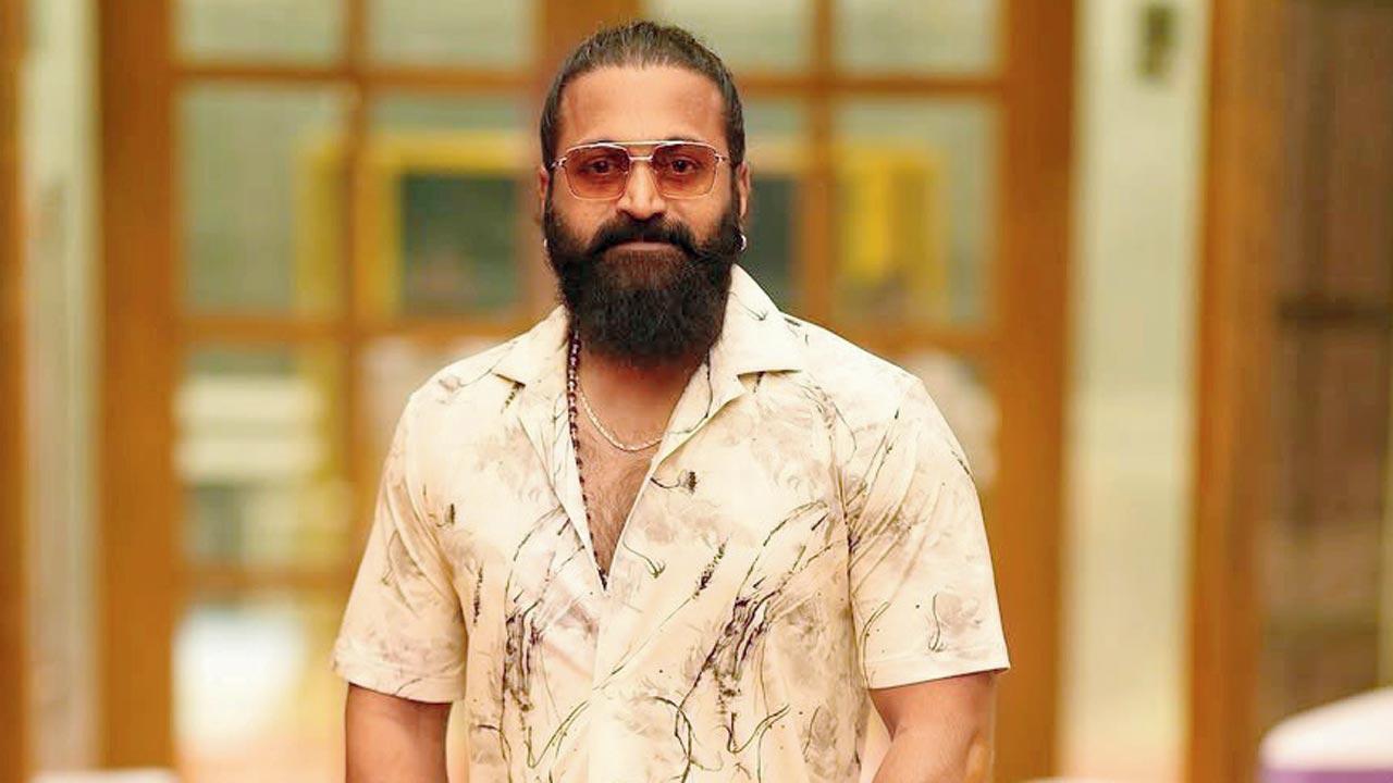 Kantara's Rishab Shetty to play lead in Ashwin Gangaraju's next Telugu film