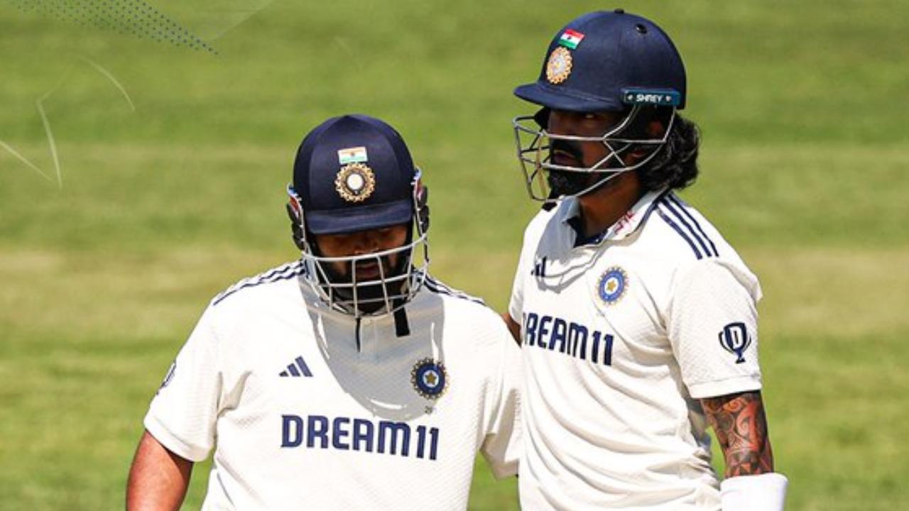 India lose Rishabh Pant at the stroke of lunch, trail by 139 runs