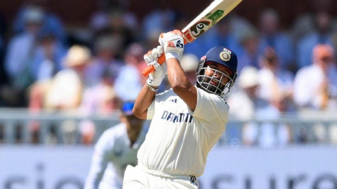 Rishabh Pant breaks multiple records during his 74-run knock at Lord`s