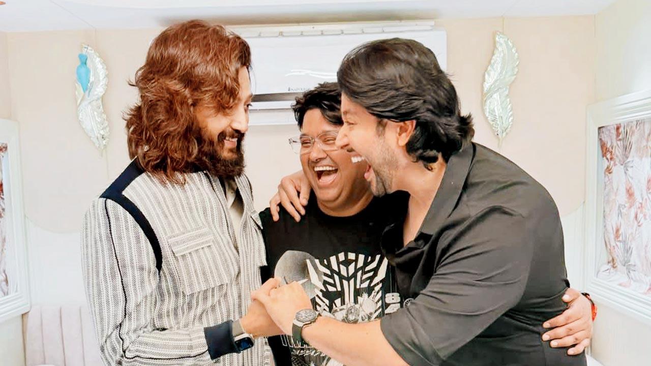 (From left) Riteish Deshmukh, Milap Zaveri, and Aftab Shivdasani. Pics/Yogen Shah, PTI, Instagram