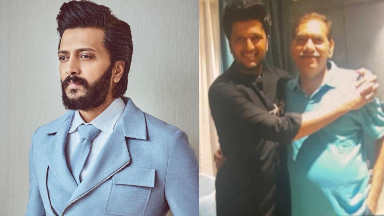 Riteish Deshmukh pens emotional note mourning manager Rajkumar Tiwari's demise
