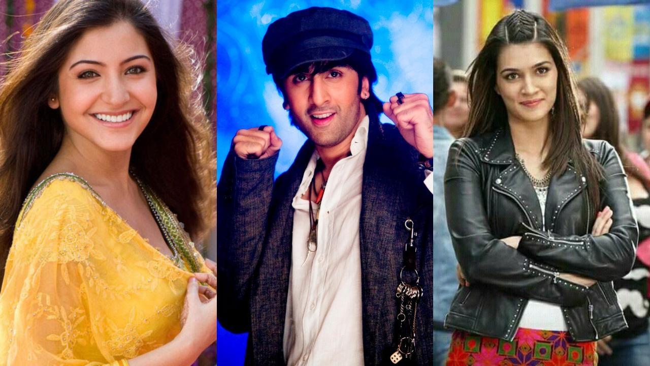 Actors who debuted with romantic films
