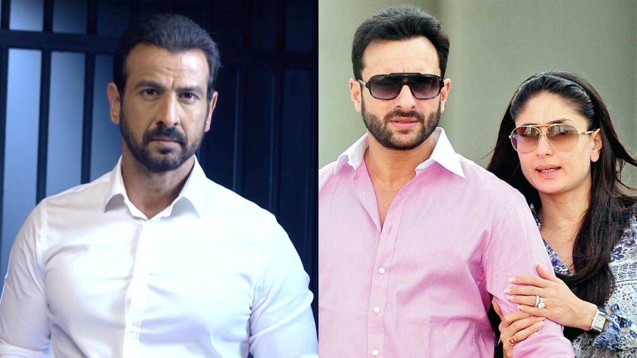 Ronit Roy reveals Kareena Kapoor was also attacked after Saif Ali Khan