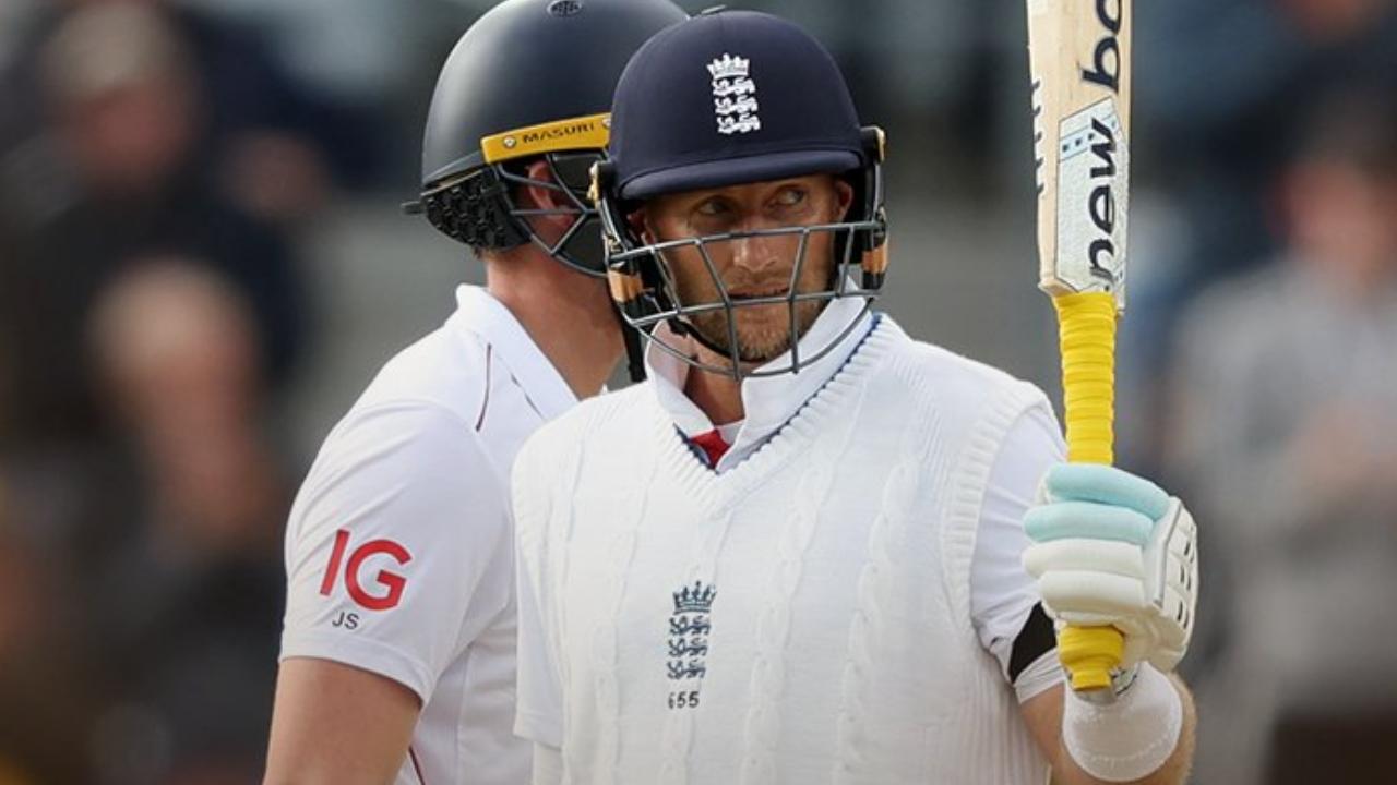 Joe Root slams record-extending 11th Test hundred against India at Lord’s