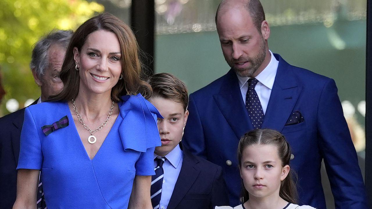 Their appearance added a touch of royal flair to the prestigious sporting event, reminding everyone of the next generation quietly stepping into the limelight