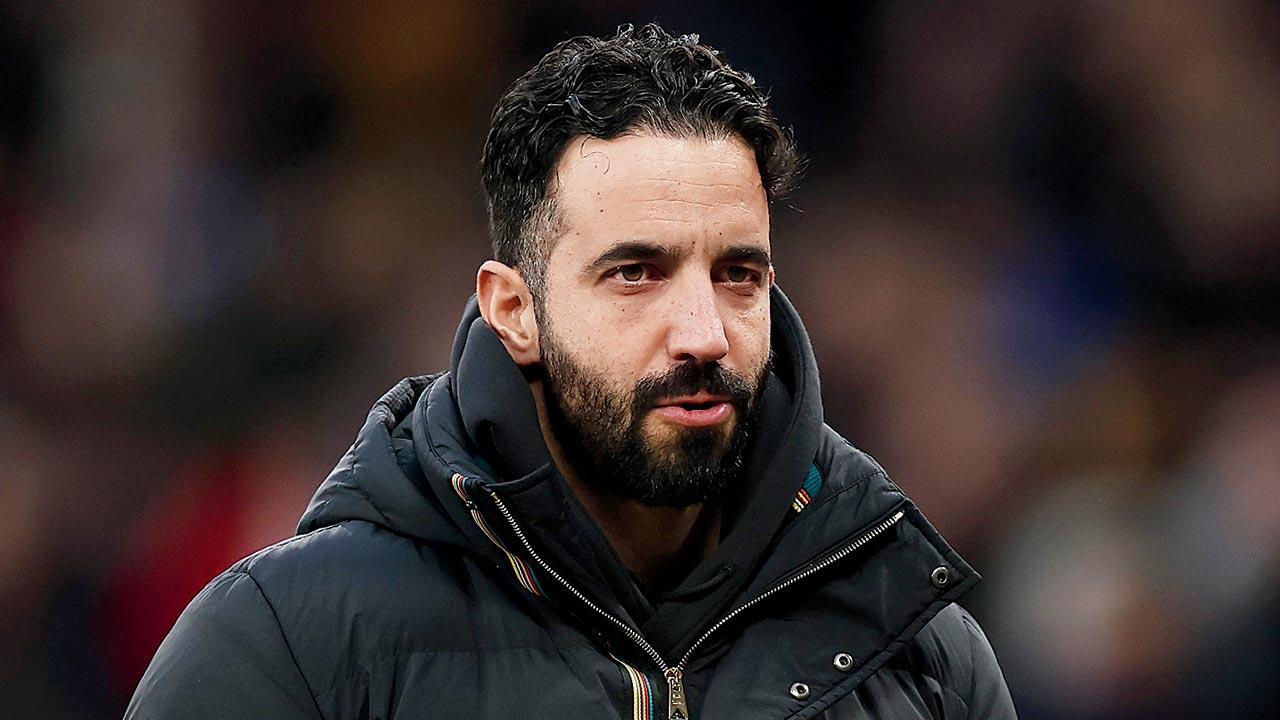 ‘We will struggle,’ says Manchester United head coach Ruben Amorim ‘We will struggle,’ says Manchester United head coach Ruben Amorim