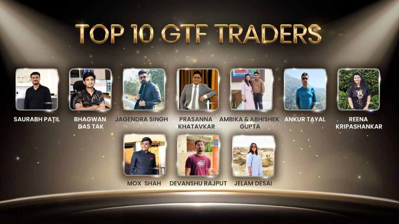 GTF Announces the  Traders of FY24-2025 A Celebration of Skill, Discipline, and Dedication