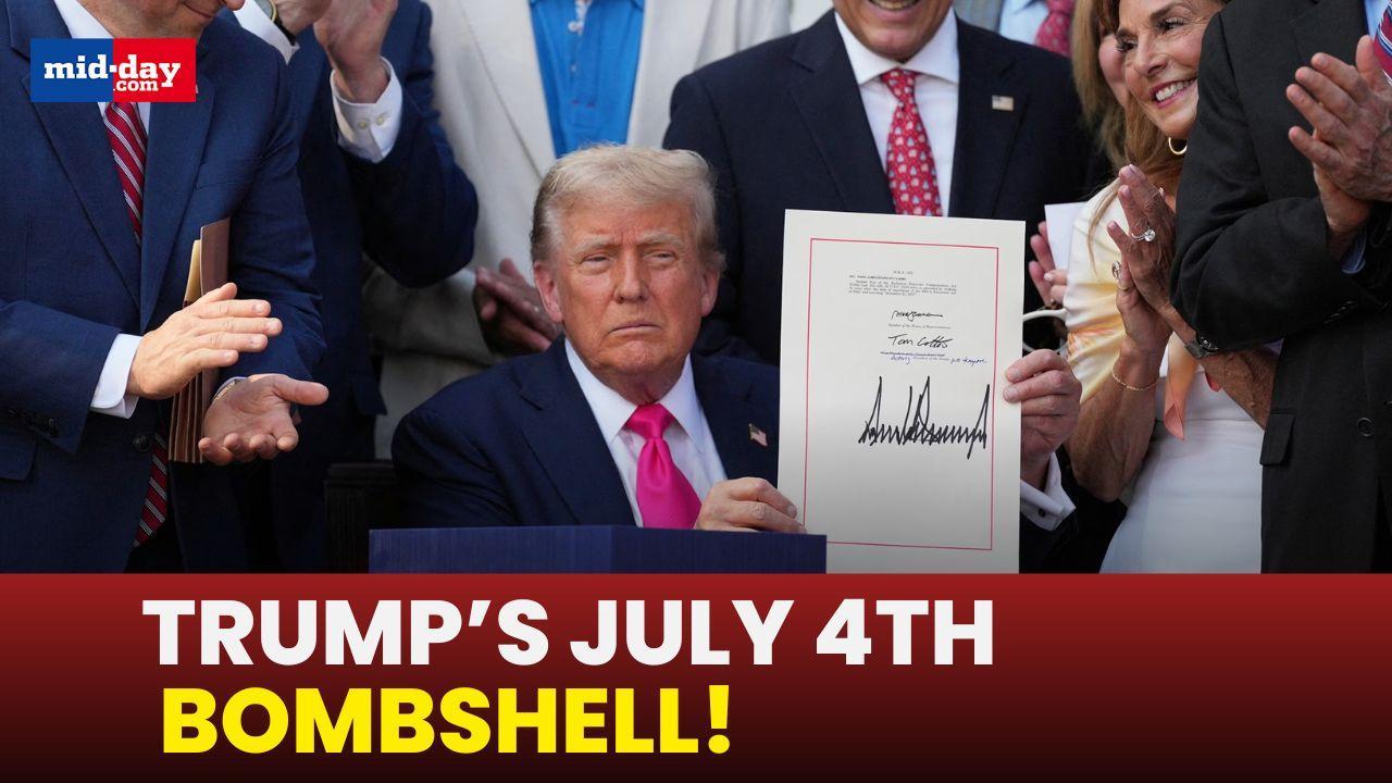 Big Beautiful Bill: Trump signs historic spending bill on Independence Day