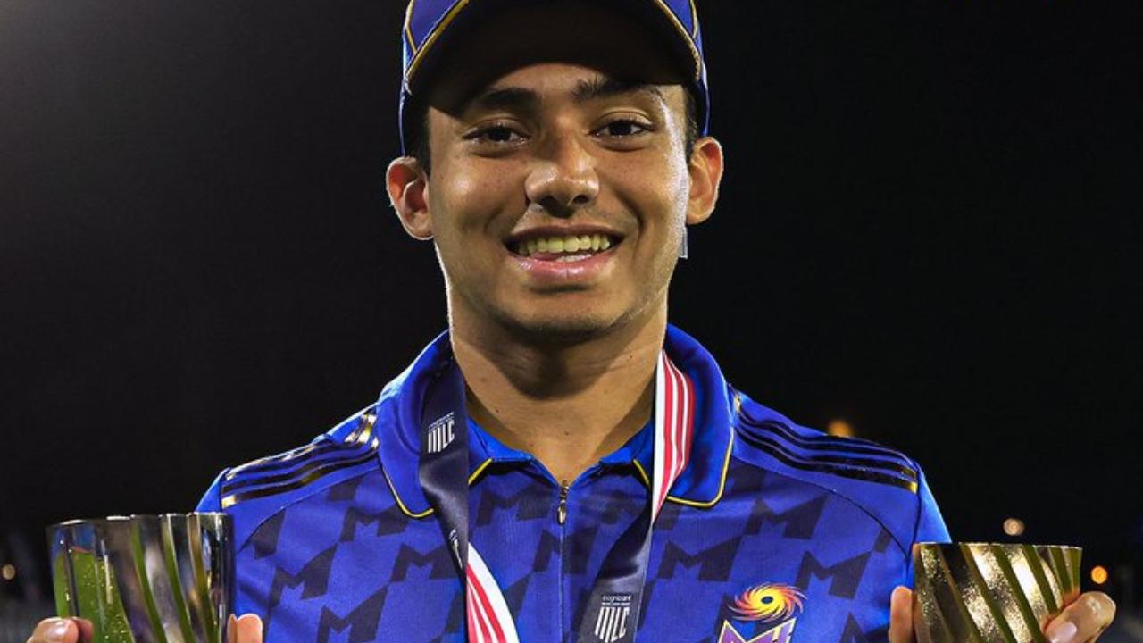 Ugarkar's two-wicket haul helps MI New York clinch title vs Washington Freedom